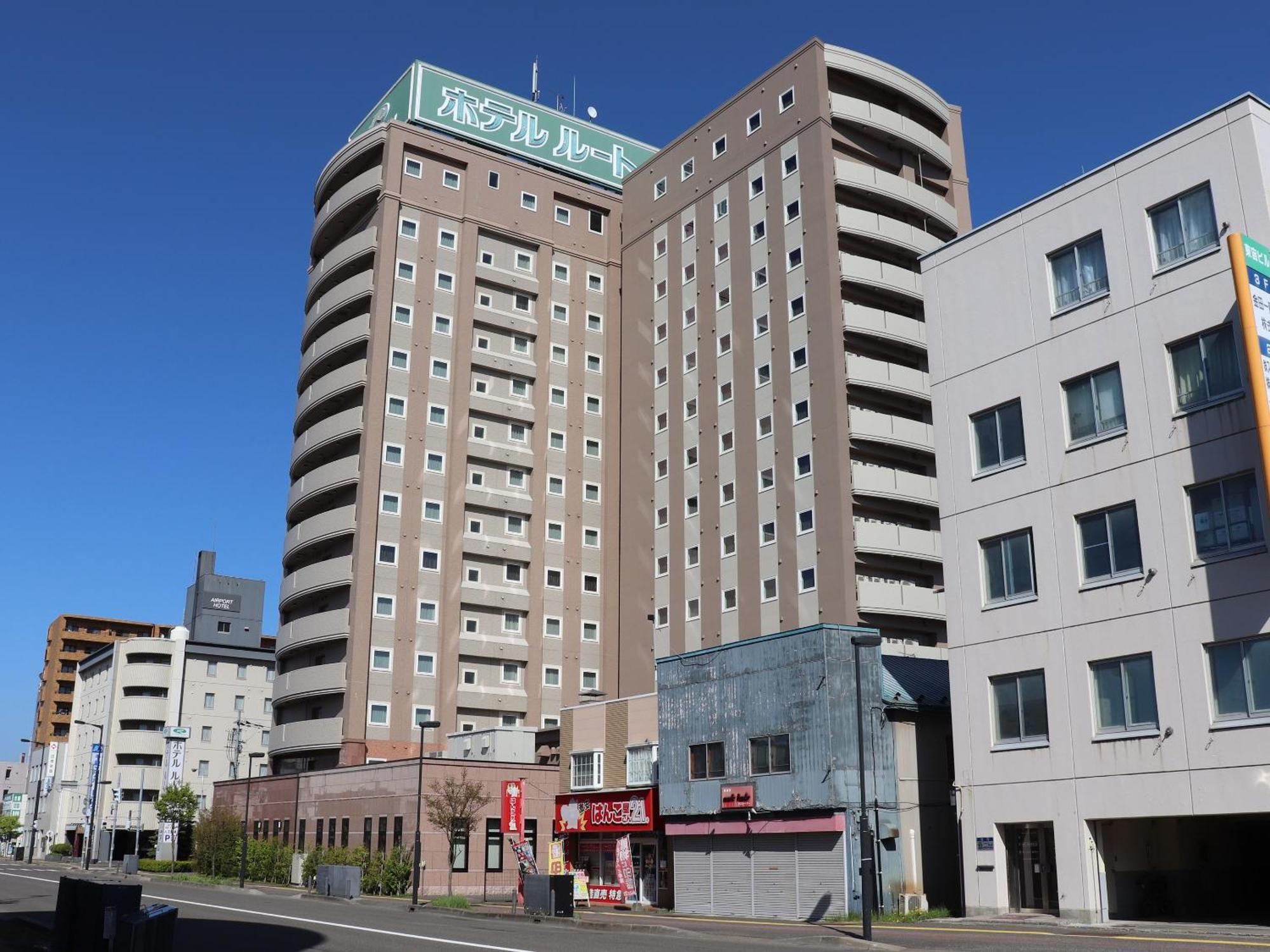 千岁站前路线酒店 外观 照片